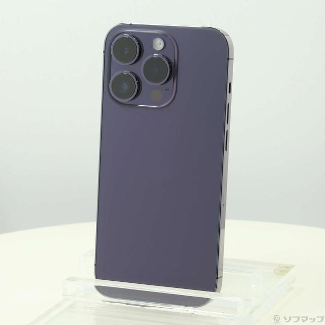 〔中古〕Apple(アップル) iPhone14 Pro 256GB シルバー MQ0Y3J／A SIMフリー〔276-ud〕 中古Apple(アップル) iPhone14 Pro Max 256GB スペースブラック