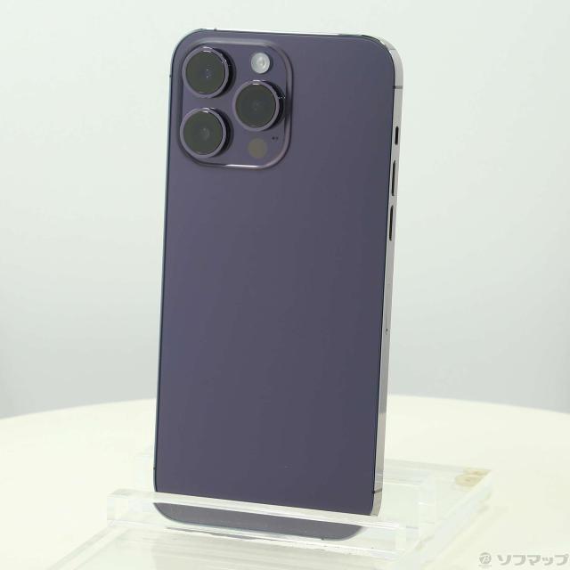 中古美品 iPhone14 Pro 512GB ディープパープル simフリー APPLE 〔中古〕iPhone14Pro 512GB ディープパープル MQ283J/A SIM