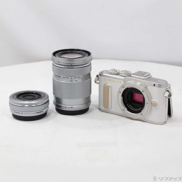 ゆか様専用 OLYMPUS E-PL8 EZ ダブルズームキットWHITE
