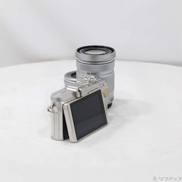 専用OLYMPUS E−PL8 E-PL8 EZ ダブルズームキット WHITE OLYMPUS