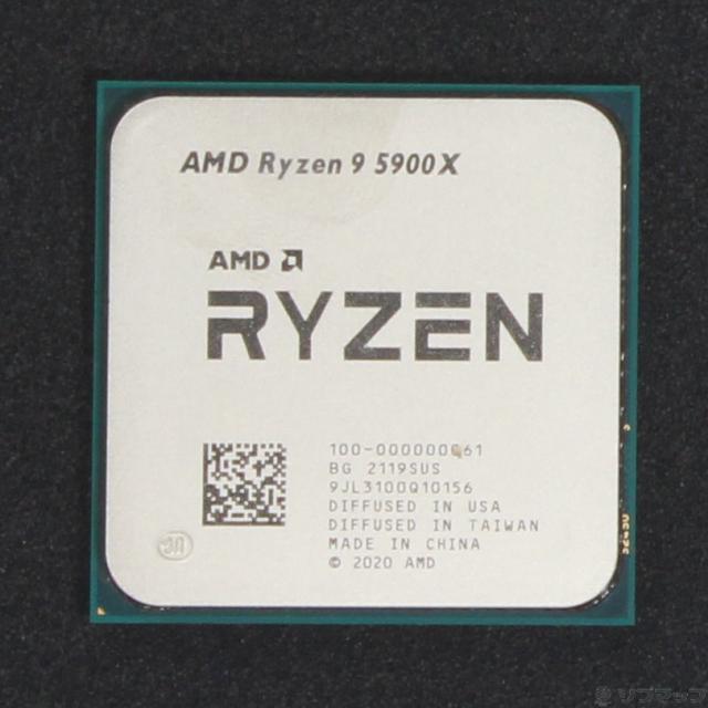 中古)AMD Ryzen 9 5900X (3.7GHz/SOCKET AM4)(262-ud)
