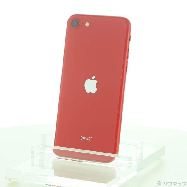 中古)Apple iPhone SE 第2世代 64GB プロダクトレッド MX9U2J/A