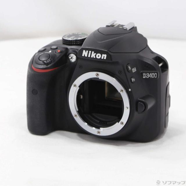 中古)Nikon NIKON D3400 ボディ ブラック(368-ud) 中古)Nikon NIKON D3400 ボディ ブラック(368-ud)