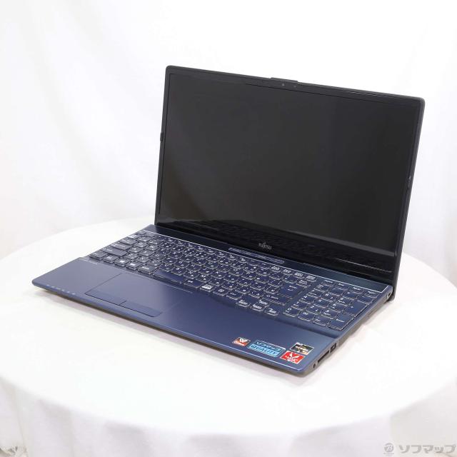 中古)FUJITSU LIFEBOOK AH76/D1 FMVA76E1LB メタリックブルー