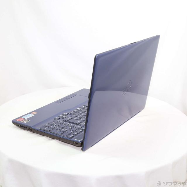 中古)FUJITSU LIFEBOOK AH76/D1 FMVA76E1LB メタリックブルー