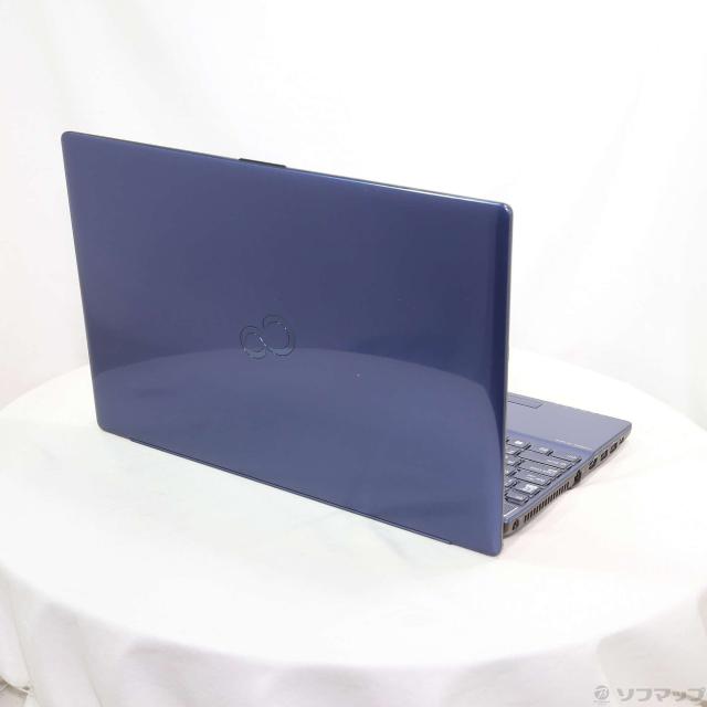中古)FUJITSU LIFEBOOK AH76/D1 FMVA76E1LB メタリックブルー