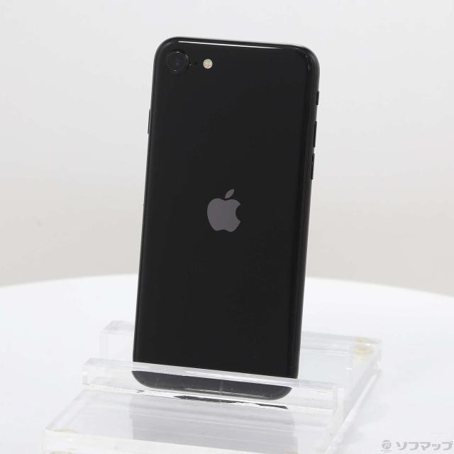 中古)Apple iPhone SE 第2世代 64GB ブラック MHGP3J/A SoftBank