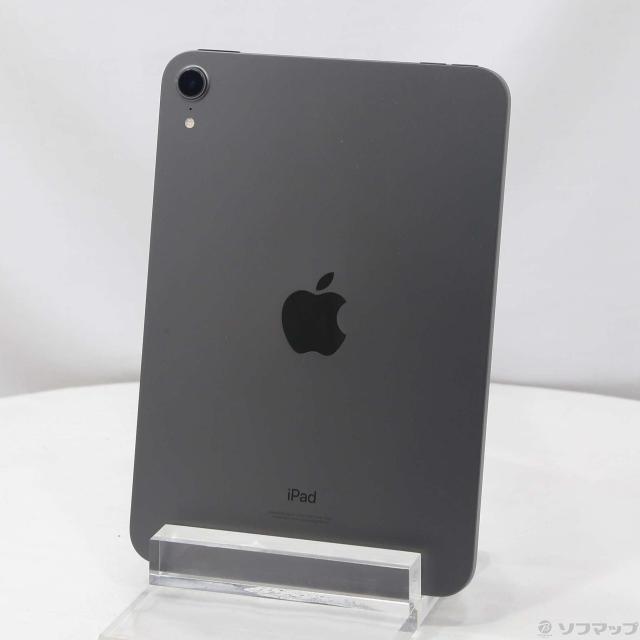 iPad mini 第6世代 64GB Wi-fi スペースグレイ 【公式通販】