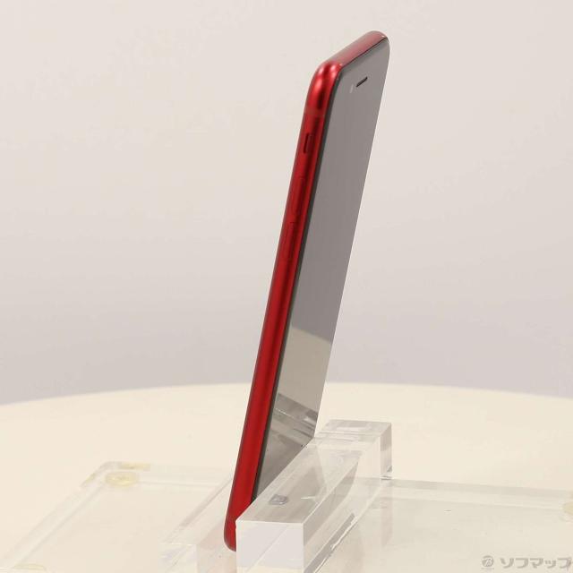 (中古)Apple iPhone SE 第3世代 64GB プロダクトレッド MMYE3J/A SIMフリー(352-ud) 携帯電話本体