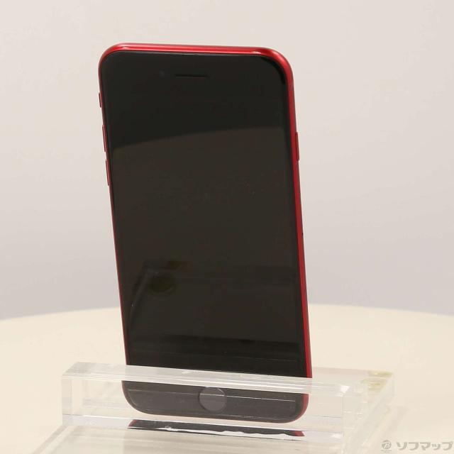 (中古)Apple iPhone SE 第3世代 64GB プロダクトレッド MMYE3J/A SIMフリー(352-ud) 携帯電話本体
