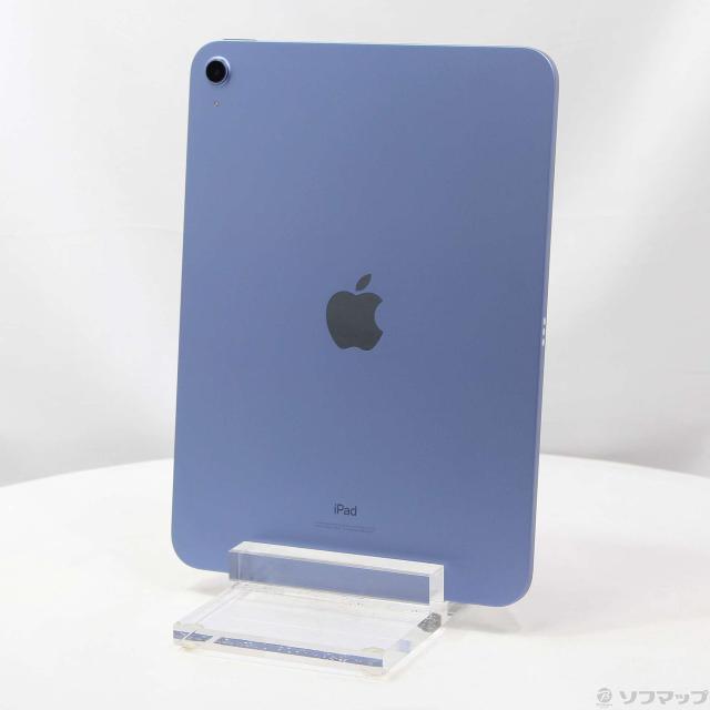 (中古)Apple (展示品) iPad 第10世代 64GB ブルー MPQ13J/A Wi-Fi(348-ud) 中古タブレットPC本体