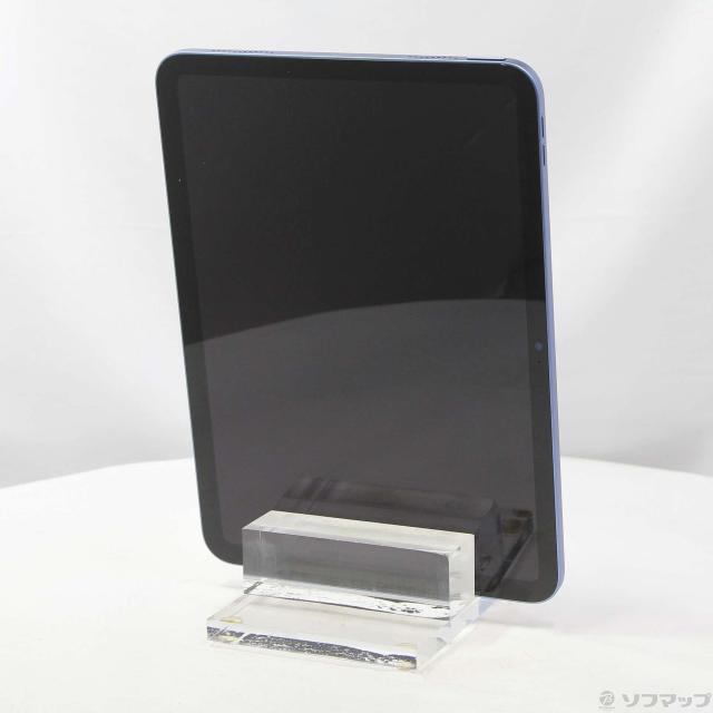 (中古)Apple (展示品) iPad 第10世代 64GB ブルー MPQ13J/A Wi-Fi(348-ud) 中古タブレットPC本体