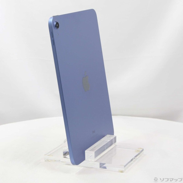 (中古)Apple (展示品) iPad 第10世代 64GB ブルー MPQ13J/A Wi-Fi(348-ud) 中古タブレットPC本体