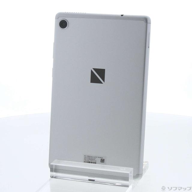 (中古)NEC LAVIE T8 T0855/CAS 32GB プラチナグレー PC-T0855CAS Wi-Fi(344-ud)