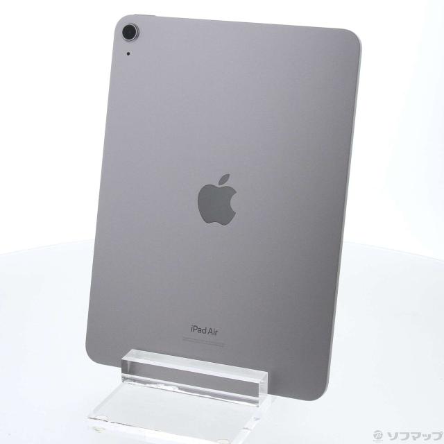 ()Apple iPad Air 11インチ 第6世代 256GB スペースグレイ MUWG3J/A Wi-Fi(344-ud)
