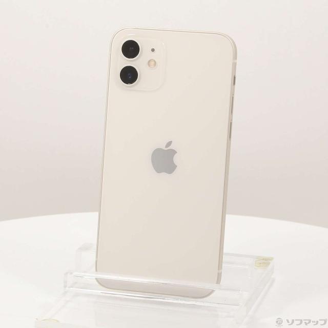 中古 SIMフリー iPhone12 128GB ホワイト MGHV3J/A バッテリー状態78