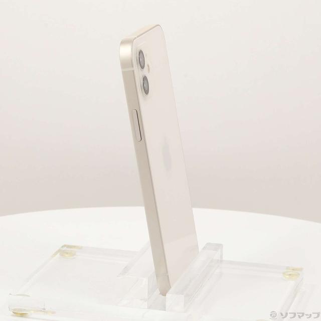 中古 SIMフリー iPhone12 128GB ホワイト MGHV3J/A バッテリー状態78