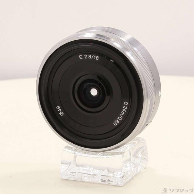 中古)SONY E 16mm F2.8 (SEL16F28) (Eレンズ)(262-ud)