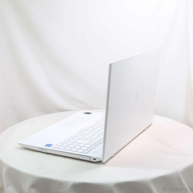中古品〕 LAVIE N15 PC-N1535FAW-J パールホワイト 〔NEC Refreshed PC