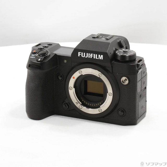 FUJIFILM X-H2 本体 バッテリー2個付き FUJIFILM X-H2 本体 バッテリー2個付き 富士フイルム FUJIFILM X