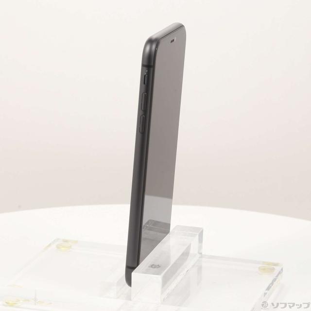 中古)Apple iPhone11 64GB ブラック MWLT2J/A SIMフリー(349-ud)