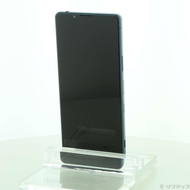 中古)SONY Xperia 1 III 512GB フロストグリーン XQ-BC42 SIM 中古)SONY Xperia 1 III 512GB フロストグリーン XQ-BC42 SIM