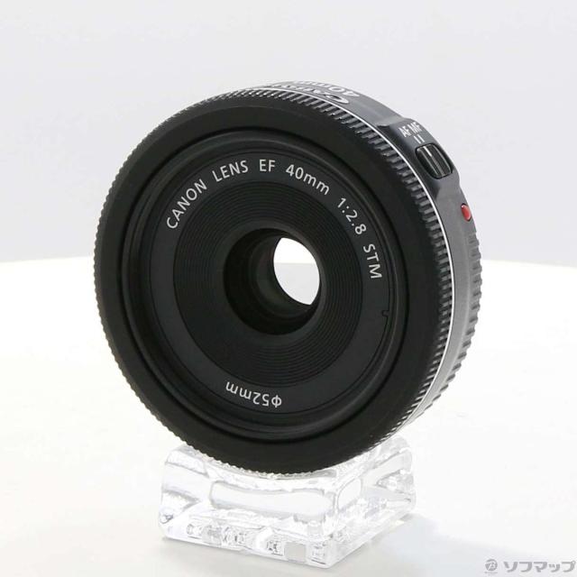Canon 単焦点レンズ EF40mm F2.8 STM 中古 EF40mm F2.8 STM 中古価格比較 - 価格.com