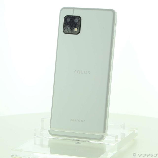 新品AQUOS sense6s シルバー64GB SIMフリー 5G 楽天対応 中古)SHARP AQUOS sense6s 64GB シルバー SH-RM19s 楽天 SIMフリー(198-ud)