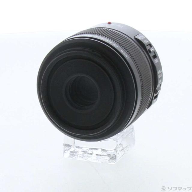 (中古)Panasonic LEICA DG MACRO-ELMARIT 45mm/F2.8 ASPH. (H-ES045)(262-ud)