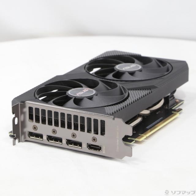 (中古)ASUS DUAL-RTX3050-O8G(262-ud)