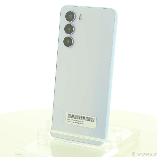中古)ZTE nubia S 5G 128GB ライトパープル A403ZT Y!mobile SIM