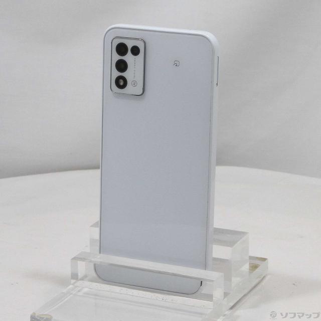 中古/ Libero 5G Ⅲ Android13 白 64GB SIMフリー