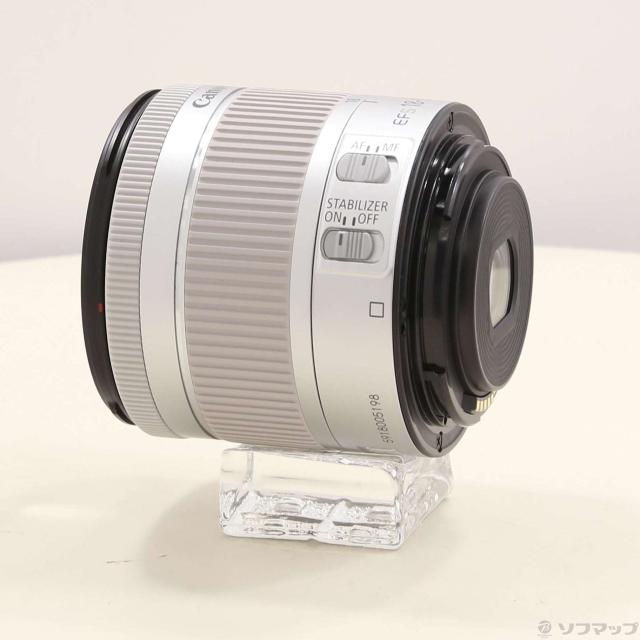 中古)Canon EF-S18-55mm F4-5.6 IS STM シルバー(258-ud)