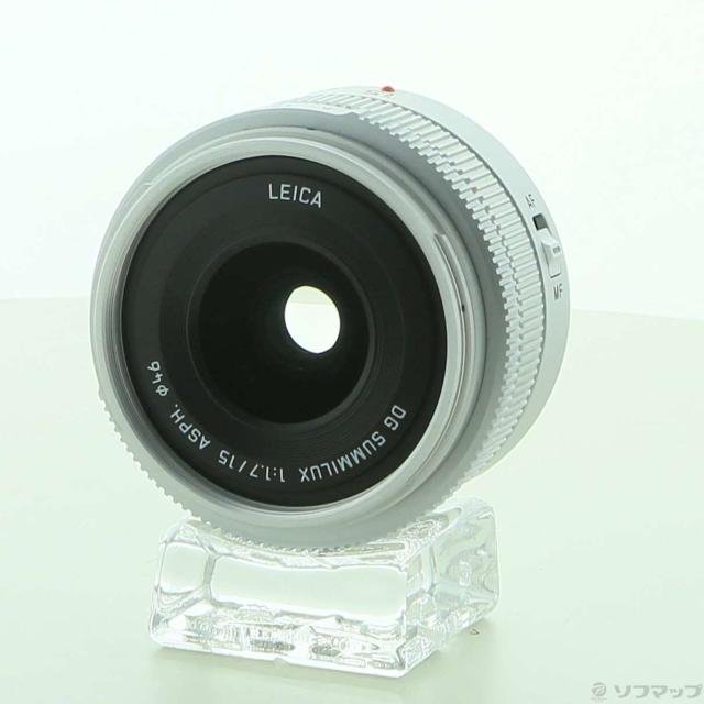 中古)Panasonic LEICA DG SUMMILUX 15mm/F1.7 ASPH. シルバー H