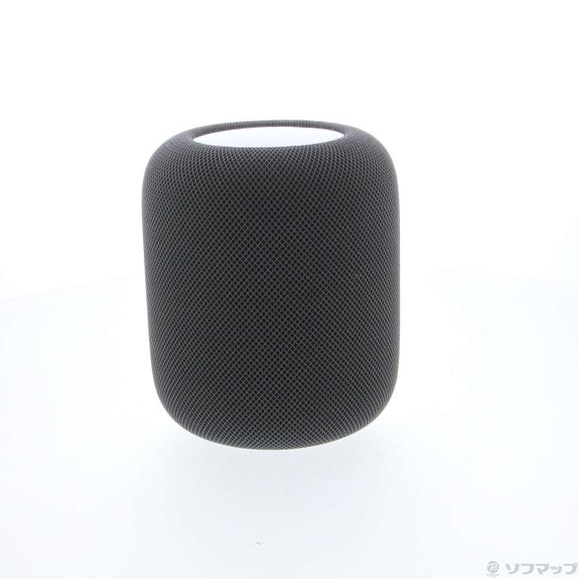 中古)Apple HomePod 第2世代 MQJ73J/A ミッドナイト(348-ud) 中古