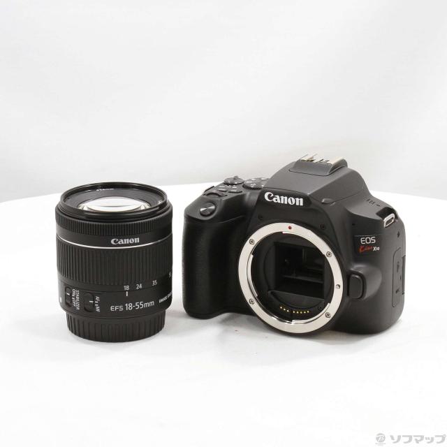 中古)Canon EOS Kiss X10 EF-S18-55 IS STM レンズキット