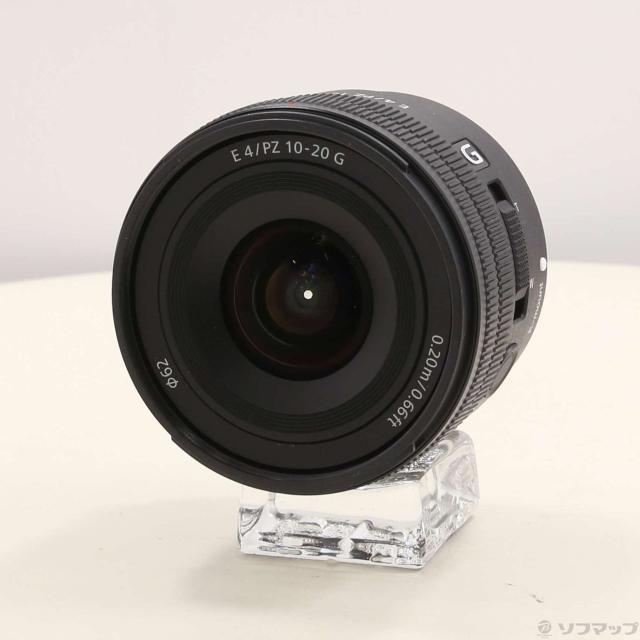 SONY PZ 10-20 G レンズ G Lens [新品]SONY ソニー E PZ 10-20mm F4 SELP1020G APS-C対応