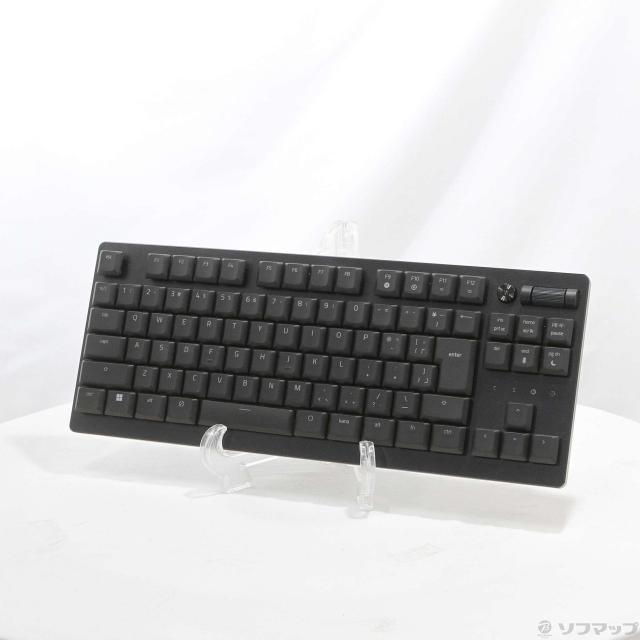 (中古)RAZER DeathStalker V2 Pro Tenkeyless JP Liner Optical Switch 赤軸(377-ud)