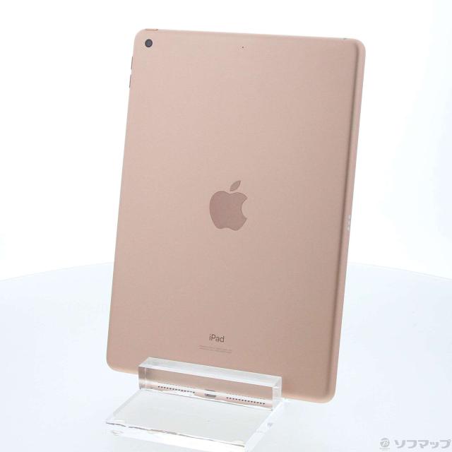 iPad 第7世代 128GB Wi-Fi + Cellular ピンクゴールド