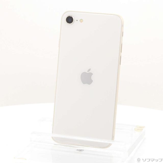 Apple iPhone SE (第3世代) 128GB スターライト 本体