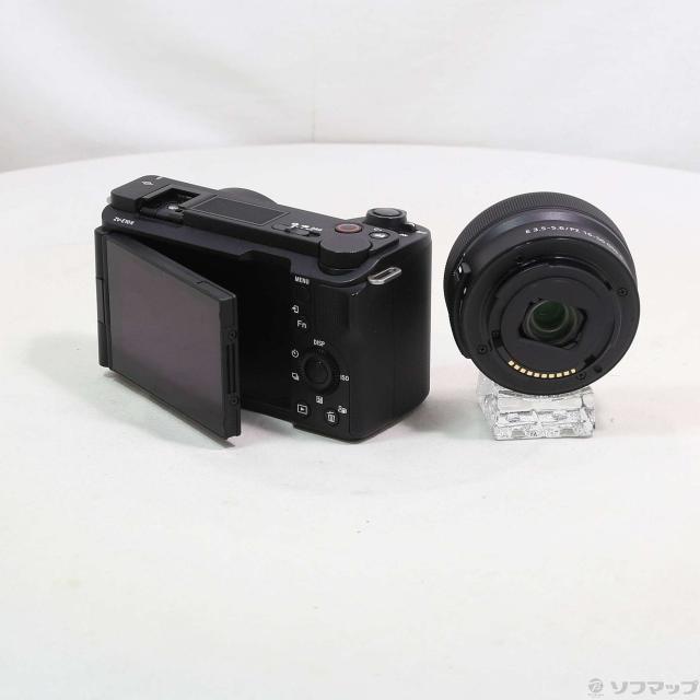 VLOGCAM ZV-E10M2 パワーズームレンズキット（ブラック)