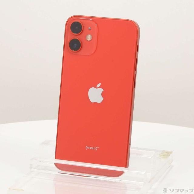Apple iPhone12 mini 64gb レッド iPhone 12 mini 64GB レッド SIMフリー