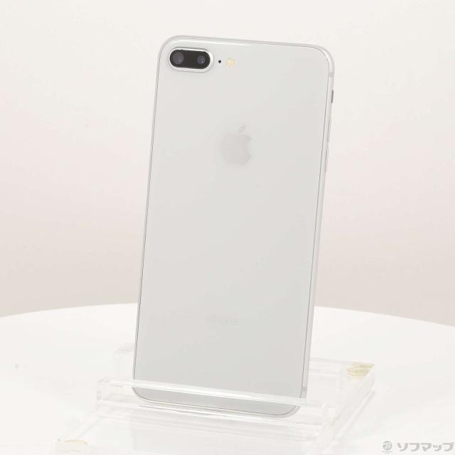 iPhone8 Plus シルバー 256G SIMフリー ムスビー｜【SIMフリー