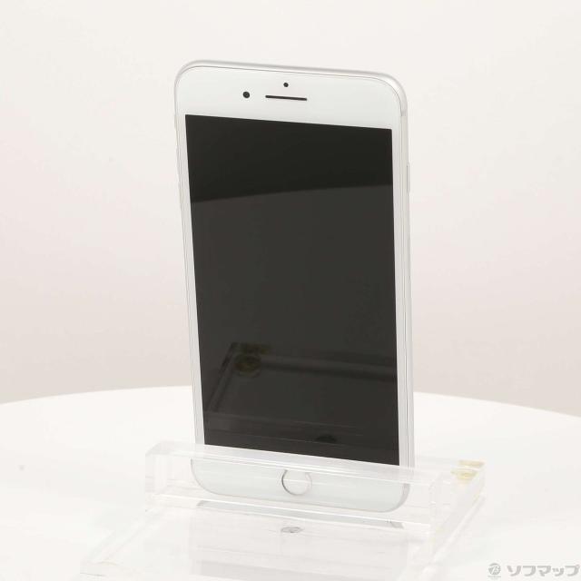 中古)Apple iPhone8 Plus 256GB シルバー MQ9P2J/A SIMフリー(344-ud