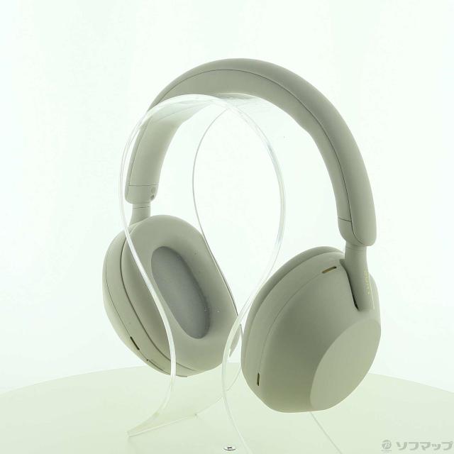 専用 SONY WH-1000XM5 プラチナシルバー ワイヤレスヘッドホン WH