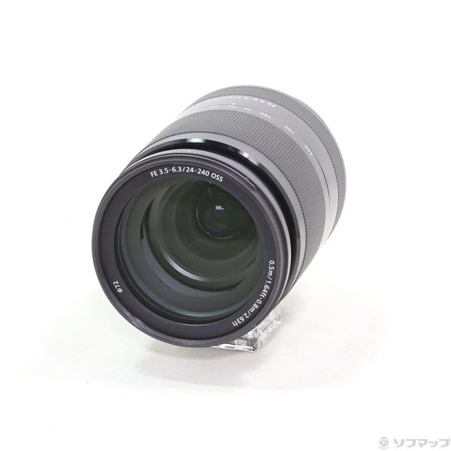 SONY - 【中古】(ソニー) SONY ソニー FE24-240/F3.5-6.3 OSS 中古)SONY FE 24-240mm F3.5-6.3 OSS (SEL24240) (Eレンズ)(297-ud)