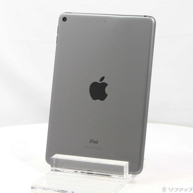 ✨極美品✨Apple ✨iPadmini第5世代✨64GB✨スペースグレイ iPad mini 第5世代 64GB スペースグレイ MUQW2J／A Wi-Fi [64GB] Apple