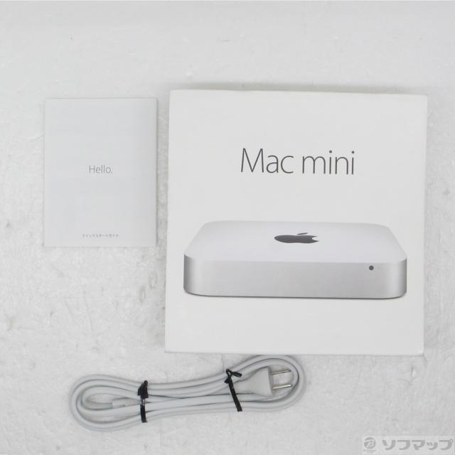 品〕 Mac ストア mini Late-2014 MGEN2J／A Core_i5 2.6GHz 8GB