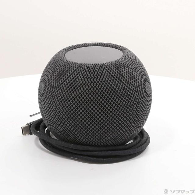 中古)Apple HomePod mini スペースグレイ MY5G2J/A(276-ud