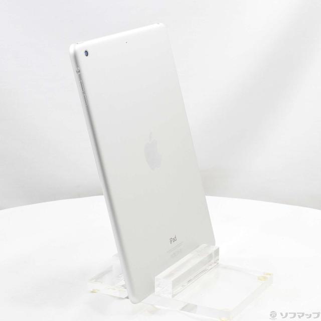 ファッション 〔品〕 iPad Air 128GB シルバー ME906J／A Wi-Fi【247